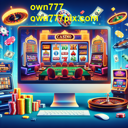 Explorando o Mundo dos Cassinos Online no Own777