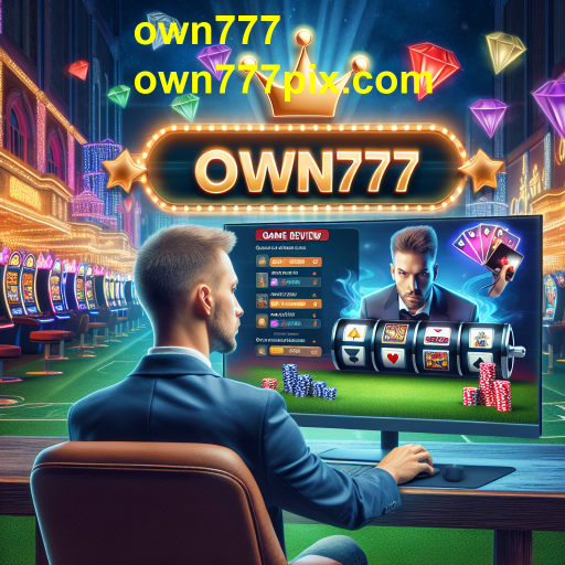 A Importância das Avaliações de Jogos no Site Own777